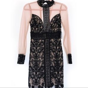 Black lace Dress - Forever 21 - Size Small NWT